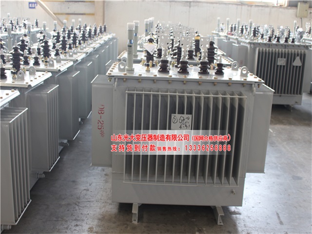 果洛SH15-1000KVA/10KV/0.4KV非晶合金变压器
