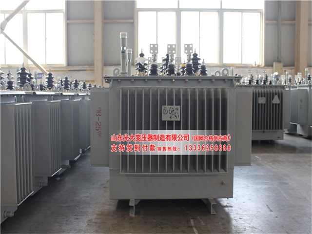 果洛S22-4000KVA油浸式变压器