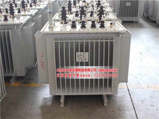 果洛S11-6300KVA油浸式变压器