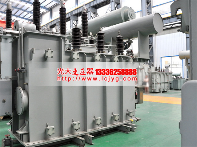 果洛S13-12500KVA油浸式电力变压器